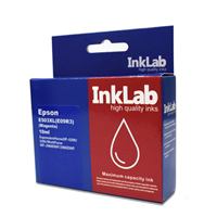 InkLab 503XL Epson Compatible Magenta Replacement Ink 