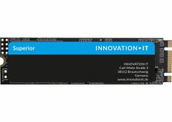 Innovation IT 00-256555 μονάδα δίσκου στερεάς κατάστασης 256 GB M.2 SATA 3D TLC 