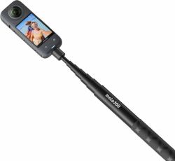 Insta360 Invisible Selfie Stick [X4, X3, & GO3] κοντάρι για κάμερα Μαύρος [Μαύρο] 