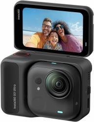 Insta360 GO Ultra Creator Black κάμερα για αθλήματα δράσης 4K Ultra HD 25,4 / 1,28 mm [1 / 1.28"] Wi-Fi 1,26 kg 