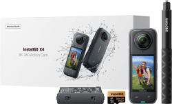 Insta360 X4 Adventure Bundle κάμερα για αθλήματα δράσης 72 MP 8K Ultra HD CMOS 25,4 / 2 mm [1 / 2"] Wi-Fi 500 g 