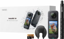 Insta360 X4 Explorer Bundle κάμερα για αθλήματα δράσης 72 MP 8K Ultra HD CMOS 25,4 / 2 mm [1 / 2"] Wi-Fi 500 g 
