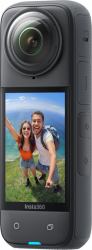 Insta360 X4 κάμερα για αθλήματα δράσης 72 MP 8K Ultra HD CMOS 25,4 / 2 mm [1 / 2"] Wi-Fi 620 g 