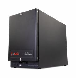 ioSafe 224+ NAS Επιφάνεια Εργασίας Intel® Celeron® J4125 2 GB DDR4 4 TB HDD DSM Μαύρος [Μαύρο] 