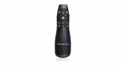 iogear GME430R τηλεχειριστήριο παρουσιάσεων RF Μαύρος [Μαύρο] 