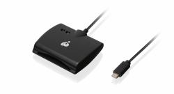iogear GSR205 αναγνώστης έξυπνων καρτών Εσωτερικός [Εσωτερικού χώρου] Μαύρος [Μαύρο] USB 3.0 