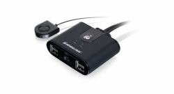 iogear GUS402 διακόπτης στοιχείων υπολογιστή 