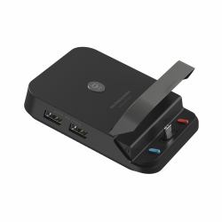 j5create JCD620-N σταθμός σύνδεσης κινητών συσκευών Μαύρος [Μαύρο], Γκρι 