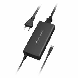 j5create JUP17140 μετασχηματιστής ισχύος & μετατροπέας Εσωτερικός [Εσωτερικού χώρου] 140 W Μαύρος [Μαύρο] 