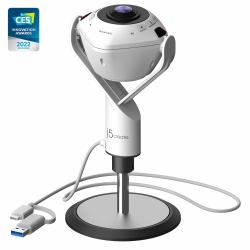 j5create JVU368-N κάμερα web 5 MP 1920 x 1080 εικονοστοιχεία USB Λευκός [Άσπρος] 