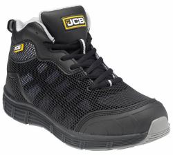 JCB Hydradig Black Mid Cut Size 07