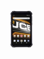 JCB Phone Toughphone T1 Rugged 4G Mediatek 128 GB 20,3 cm [8"] 8 GB Android 16 Μαύρος [Μαύρο], Κίτρινο 