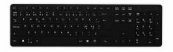 jobmate Slim Πληκτρολόγιο Black - Nordic - Warranty: 12M - ξένη έκδοση