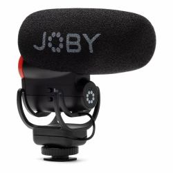 Joby Wavo Plus Μαύρος [Μαύρο] Μικρόφωνο ψηφιακής κάμερας 
