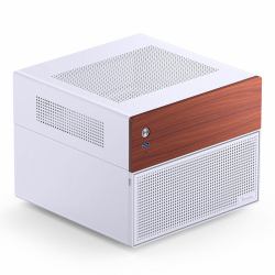 Jonsbo N4 WHITE κουτί υπολογιστή Micro Tower Λευκός [Άσπρος] 