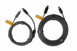 Konftel 900102163 καλώδιο USB USB 3.2 Gen 1 [3.1 Gen 1] 15 m USB A USB B Μαύρος [Μαύρο] 