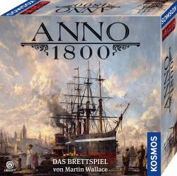 Kosmos Anno 1800 Επιτραπέζιο παιχνίδι Στρατηγικής 