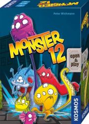 Kosmos Monster 12 Επιτραπέζιο παιχνίδι Εκπαιδευτικό 