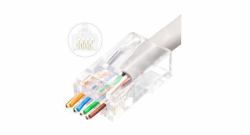 Lanview LVN125305 ενωτικό καλωδίων RJ45 Διαφανής 