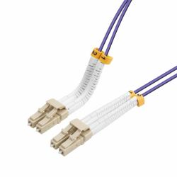 Lanview LVO231812-FLEX InfiniBand & Καλώδιο Οπτικών Ινών 3 m LC Μωβ [Πορφυρό] 