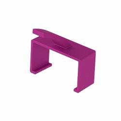 Lanview Clips for Slim & Bendable Series 20 pcs Purple Μωβ [Πορφυρό] Πλαστικός 150 mm 20 τεμάχια 