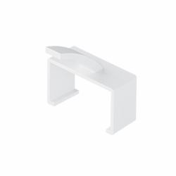 Lanview Clips for Slim & Bendable Series 20 pcs White Λευκός [Άσπρος] Πλαστικός 150 mm 20 τεμάχια 