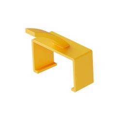 Lanview Clips for Slim & Bendable Series 20 pcs Yellow Κίτρινο Πλαστικός 150 mm 20 τεμάχια 
