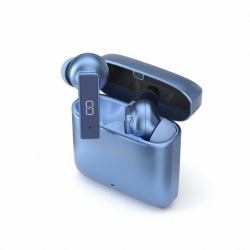 LEDWOOD Titan Ακουστικά True Wireless Stereo [TWS] Στο εσωτερικό του αυτιού Κλήσεις/Μουσική/Αθλητισμός/Καθημερινά USB Type-C Bluetooth Ελαφρύ Μπλε 