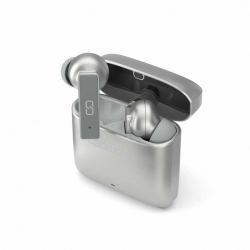 LEDWOOD Titan Ακουστικά True Wireless Stereo [TWS] Στο εσωτερικό του αυτιού Κλήσεις/Μουσική/Αθλητισμός/Καθημερινά USB Type-C Bluetooth Γκρι 
