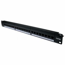 Cables Direct UT-899224THRU πίνακας συνδέσεων 1U 