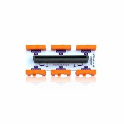 littleBits micro:bit Adapter w34 Πλακέτα προσαρμογέα διασύνδεσης Πολύχρωμο 