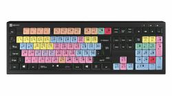 LogicΠληκτρολόγιο ASTRA 2 πληκτρολόγιο USB QWERTY Αγγλικός Μαύρος [Μαύρο]  - ξένη έκδοση