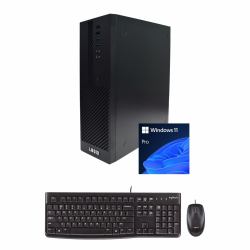 LOGIX 14th Gen Intel Core i3 Quad Core Small Form Factor SFF Business / Education PC with 8GB RAM 500GB SSD Windows 11 Pro Πληκτρολόγιο Mouse & 3 Year Warranty Intel® Core™ i3 DDR4-SDRAM  - Έκδοση UK