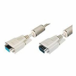 LOGON 15m VGA καλώδιο VGA VGA [D-Sub] Λευκός [Άσπρος] 