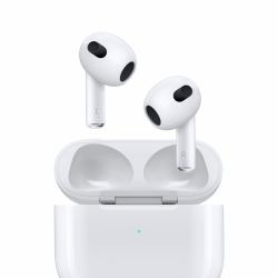macle Apple AirPods [3rd generation] AirPods Ακουστικά Ασύρματος Στο εσωτερικό του αυτιού Κλήσεις/Μουσική Bluetooth Λευκός [Άσπρος] 