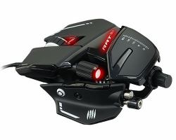 Mad Catz R.A.T. 8+ ποντίκι Παιχνίδι Δεξιού χεριού USB Τύπου-A Οπτικός 16000 DPI 