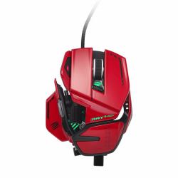 Mad Catz R.A.T 8+ ADV ποντίκι Παιχνίδι Δεξιού χεριού USB Τύπου-A Οπτικός 20000 DPI 