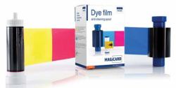 Magicard MA300YMCKO μελανοταινία εκτυπωτή 300 σελίδες Μαύρος [Μαύρο], Κυανός [Κυανό], Βαθυπόρφυρος, Κίτρινο 