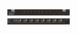Kramer Electronics K308 εναλλαγέας [switches] KVM Τοποθέτηση rack Μαύρος [Μαύρο] 