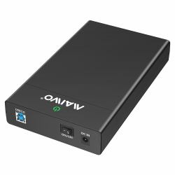 MAIWO K3568A αποθηκευτικά περιβλήματα μονάδων αποθήκευσης Πλαίσιο HDD/SSD Μαύρος [Μαύρο] 2.5/3.5" 