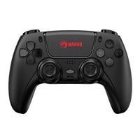 Marvo Scorpion GT-90 Pact 70 PlayStation/PC/Bluetooth Compatible Gaming Controller [Black]