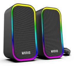 Marvo SG-285 Havoc20 Μαύρος [Μαύρο] Καλωδιωμένος [Ενσύρματος] 6 W 