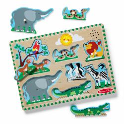 Melissa & Doug 50215 Έγχρωμο παζλ Ζώα 