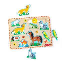 Melissa & Doug 50217 Έγχρωμο παζλ Ζώα 