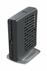 Mikrotik hAP ax2 ασύρματος δρομολογητής Gigabit Ethernet Διπλής ζώνης [2.4 GHz / 5 GHz] Μαύρος [Μαύρο] 