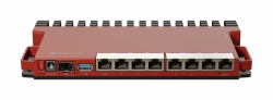 Mikrotik L009UiGS-RM ενσύρματος δρομολογητής 2.5 Gigabit Ethernet, Gigabit Ethernet Κόκκινο 