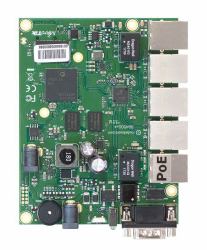 Mikrotik RB450Gx4 ενσύρματος δρομολογητής Gigabit Ethernet Πράσινος [Πράσινο] 