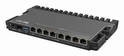 Mikrotik RB5009UG+S+IN ενσύρματος δρομολογητής 2.5 Gigabit Ethernet Μαύρος [Μαύρο] 