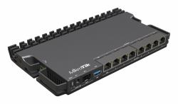 Mikrotik RB5009UPR+S+IN ενσύρματος δρομολογητής 2.5 Gigabit Ethernet, Gigabit Ethernet Μαύρος [Μαύρο] 