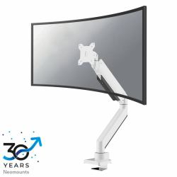 neomounts select Neomounts NM-D775WHITEPLUS βάση & στήριγμα οθόνης 124,5 cm [49"] Γραφείο Λευκός [Άσπρος] 